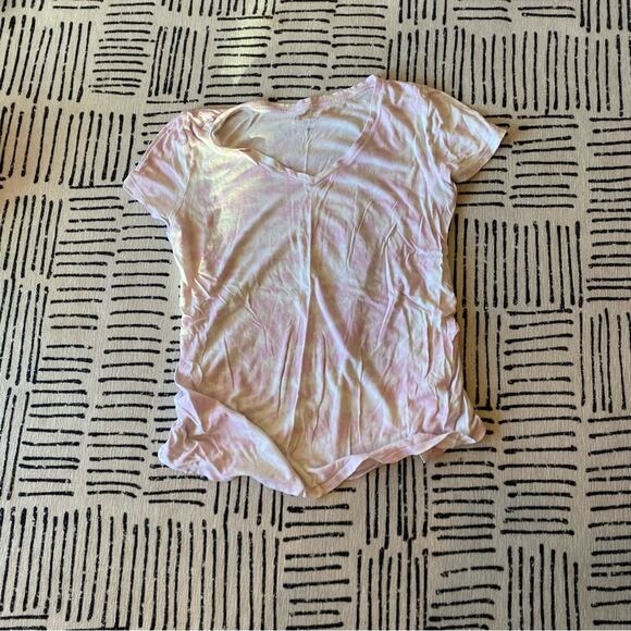 Maternity Casual T-Shirt Collection - Assorted Colors and Prints Large - Picture 7 of 7